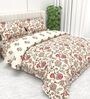 Mughal 4-Piece Combo Of Double Bed Cold Weather Comforter & Bedsheet Set
