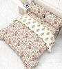 Mughal 4-Piece Combo Of Double Bed Cold Weather Comforter & Bedsheet Set