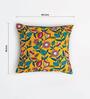 Mughal Bagh 16inch Cushion cover
