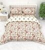 Mughal Bagh 4-Piece Combo Of Double Bed AC Comforter & Bedsheet Set