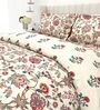 Mughal Bagh 4-Piece Combo Of Double Bed AC Comforter & Bedsheet Set