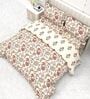 Mughal Bagh 4-Piece Combo Of Double Bed AC Comforter & Bedsheet Set