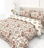 Mughal Bagh 4-Piece Combo Of Double Bed AC Comforter & Bedsheet Set