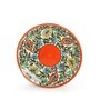 Mughal Bagheecha 10 Inch Multicolour Ceramic (Set of 4) Dinner Plate