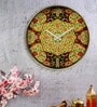Mughal Bloom Wall Clock