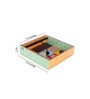 Mughal Collectio Multicolour Wood Tissue Holder