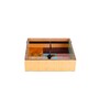 Mughal Collectio Multicolour Wood Tissue Holder