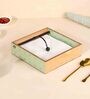 Mughal Collectio Multicolour Wood Tissue Holder