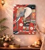 Mughal Elephant Stretched Canvas Painting