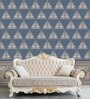 Mughal Grandeur (48X30In) Self-Adhesive Wallpaper