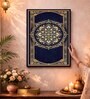 Mughal Mandala Stretched Canvas Painting