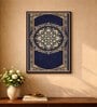 Mughal Mandala Stretched Canvas Painting