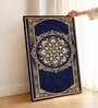 Mughal Mandala Stretched Canvas Painting