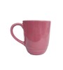 Mughal Marvel Pink Ceramic 300 ml Handmade Coffee Mug