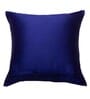 Grey Traditional Cotton 16 x 16 Inches Cushion Cover