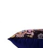 Grey Traditional Cotton 16 x 16 Inches Cushion Cover