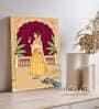 Mughal Wall Art Artwork Stretched Canvas Home Decor, Wall Decoration