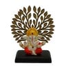 Mukut Ganesha Decorative Showpiece