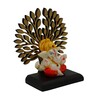 Mukut Ganesha Decorative Showpiece