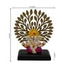 Mukut Ganesha Decorative Showpiece