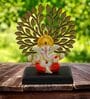 Mukut Ganesha Decorative Showpiece