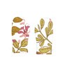 Mulaga Pink Cotton (Set of 4) Kitchen Set