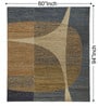 Mutlicolor Geometrical Wool Hand Tufted Carpet