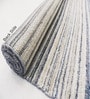 Mutlicolor Stripes Bamboo Hand Loom Carpet