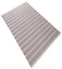 Mutlicolor Stripes Cotton 8X4 Feet Hand Woven Carpet
