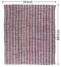 Mutlicolor Stripes Cotton 8X4 Feet Hand Woven Carpet