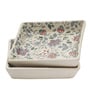 Ceramic Square Platters Set of 2