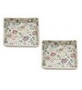 Ceramic Square Platters Set of 2