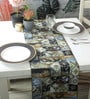 Multicolor 72x13 Polyester Table Runner