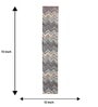 Multicolor 72x13 Polyester Table Runner
