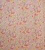 Multicolor Floral Cotton Blend 7 Ft Blackout Rod Pocket Door Curtain