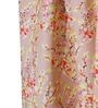 Multicolor Floral Cotton Blend 7 Ft Blackout Rod Pocket Door Curtain