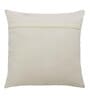 Multicolor Woven Cotton 12 x 12 Inches Cushion Cover