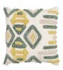 Multicolor Woven Cotton 20 x 20 Inches Cushion Cover