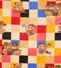 Multi 120 GSM Raising 6 Piece Diwan Set
