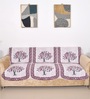Multi 5 Seater Floral 10Pcs Sofa Covers