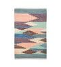Multi Abstract Hand Woven 3 Ft X 2 Ft Dhurrie