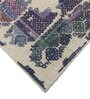 Multi Abstract Wool 5x8 Feet Hand Woven Carpet