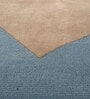 Multi Abstract Wool and Viscose 4 ft X 6 ft Hand Tufted Carpet