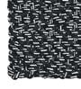 Black Polypropylene 16X24 Inches Anti-Skid Bath Mat