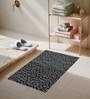 Black Polypropylene 16X24 Inches Anti-Skid Bath Mat