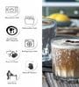 Classy Bone China  (Set of 6) Everyday Glasses