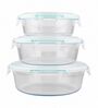 Versatile Bone China Storage Container (Set of 3)