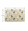 Multicolour Vibrant  Melamine  (Set of 3) Serving Tray Set