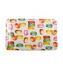 Multicolour Vibrant  Melamine  (Set of 3) Serving Tray Set