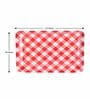 Multicolour Vibrant  Melamine  (Set of 3) Serving Tray Set
